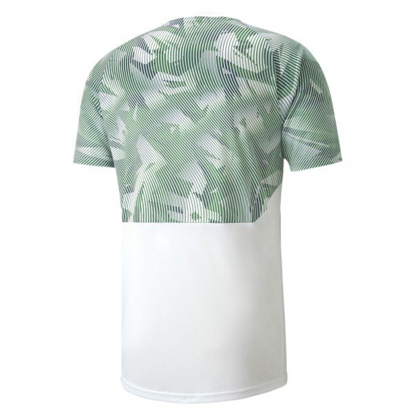 Camisa de treino oficial Puma Palmeiras 2020 branco