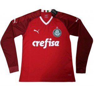 Camisa oficial Puma Palmeiras 2019 II Goleiro manga comprida