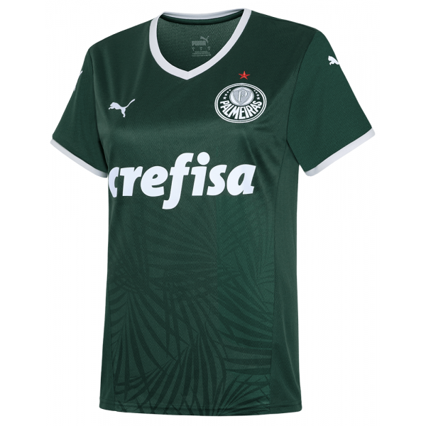 Camisa feminina I Palmeiras 2022 Puma oficial