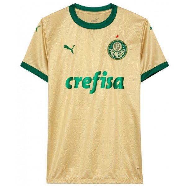 Camisa Feminina III Palmeiras 2024 Puma oficial 
