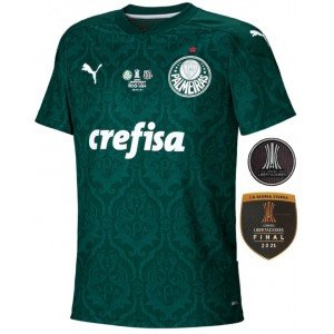 Camisa I Palmeiras 2021 Puma oficial Final Libertadores