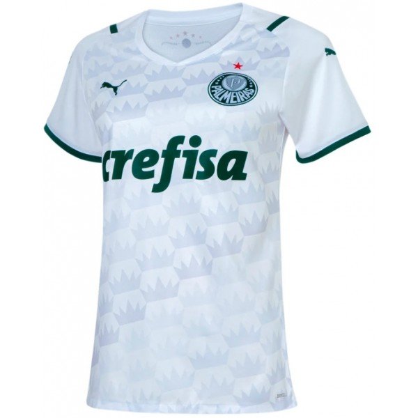 Camisa feminina II Palmeiras 2021 2022 Puma oficial