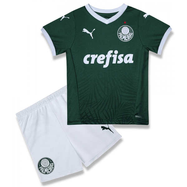 Kit infantil I Palmeiras 2022 Puma oficial
