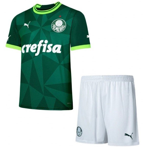 Kit infantil I Palmeiras 2023 Puma oficial