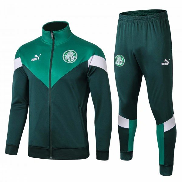 Kit treinamento oficial Puma Palmeiras 2019 verde