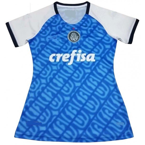 Camisa feminina oficial Puma Palmeiras Marcos 1999 Edição especial