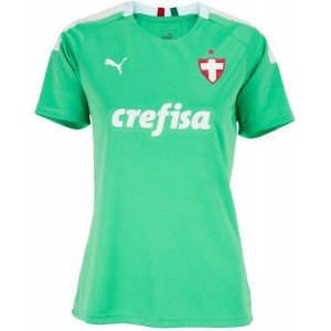 Camisa feminina oficial Puma Palmeiras 2019 III