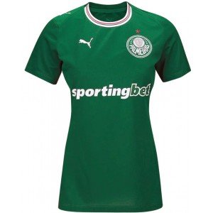 Camisa Feminina I Palmeiras 2026 Puma oficial 