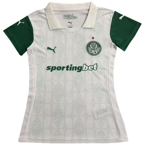Camisa Feminina II Palmeiras 2025 Puma oficial 