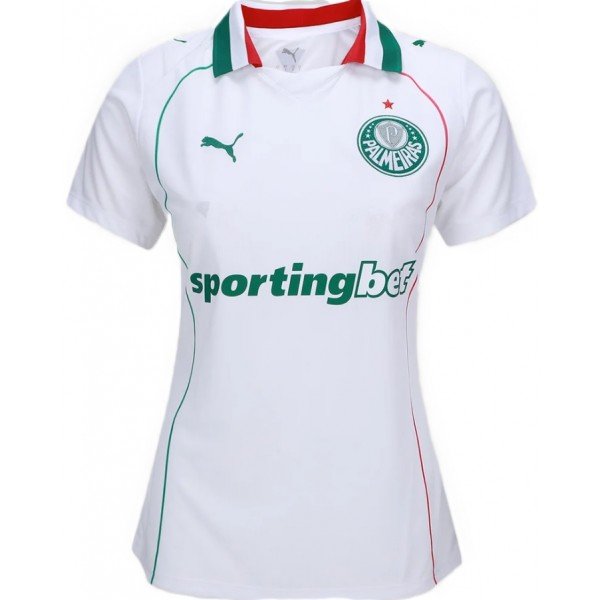 Camisa Feminina II Palmeiras 2026 Puma oficial 