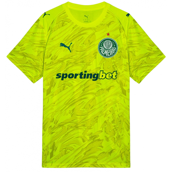 Camisa Goleiro II Palmeiras 2026 Puma oficial 