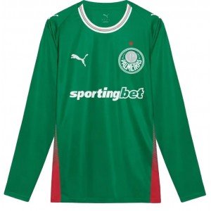 Camisa I Palmeiras 2026 Puma oficial manga comprida