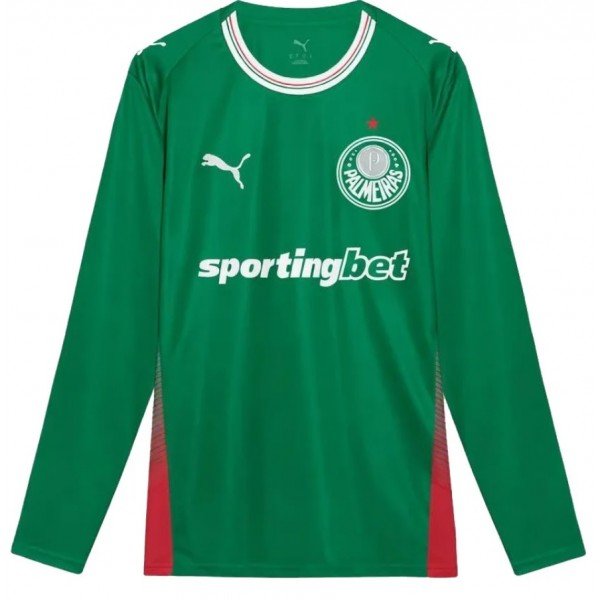 Camisa I Palmeiras 2026 Puma oficial manga comprida