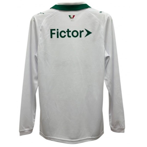 Camisa II Palmeiras 2026 Puma oficial Manga Comprida