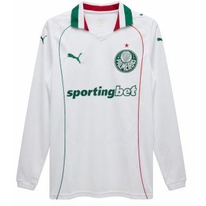 Camisa II Palmeiras 2026 Puma oficial Manga Comprida