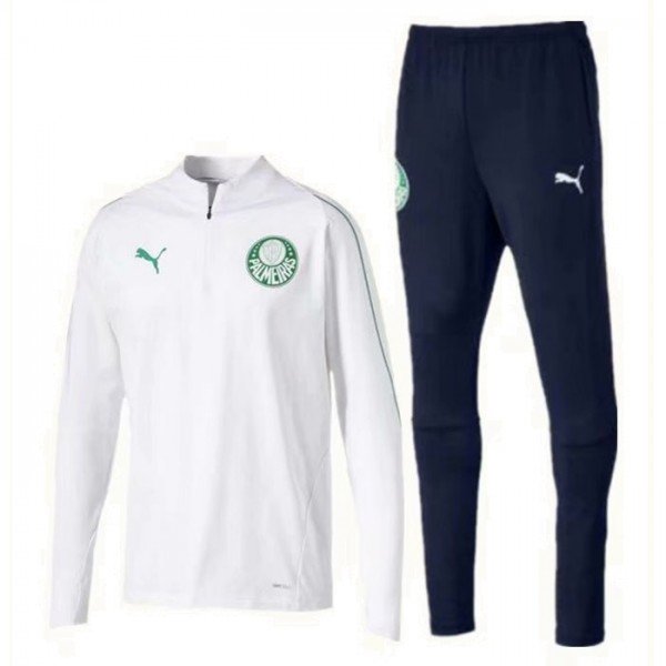 Kit treinamento oficial Puma Palmeiras 2019 branco