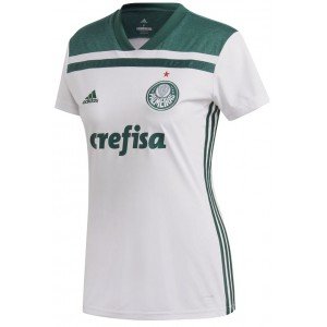 Camisa feminina oficial Adidas Palmeiras 2018 II