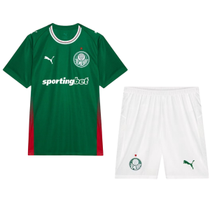 Kit infantil I Palmeiras 2026 Puma oficial Kit infantil I Palmeiras 2026 Puma oficial