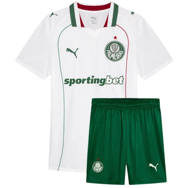 Kit infantil II Palmeiras 2026 Puma oficial