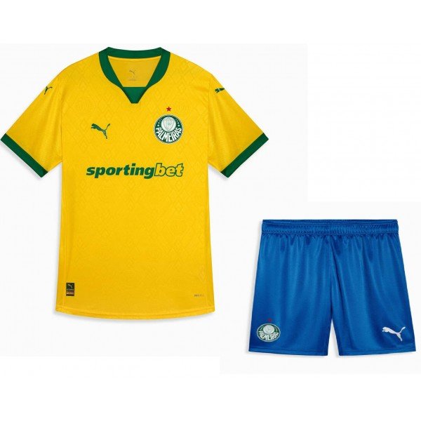 Kit infantil III Palmeiras 2025 Puma oficial