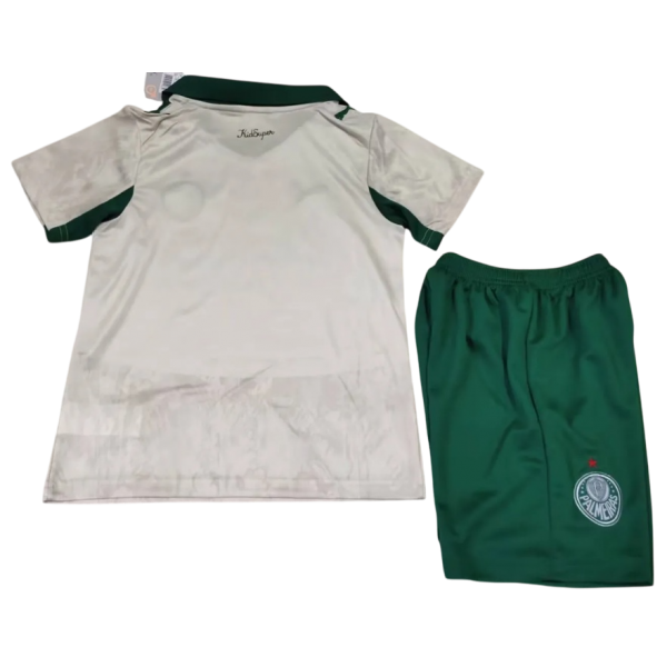 Kit infantil Palmeiras 2025 Puma oficial Kidsuper