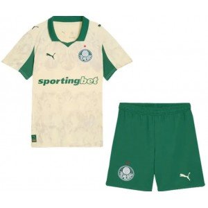 Kit infantil Palmeiras 2025 Puma oficial Kidsuper