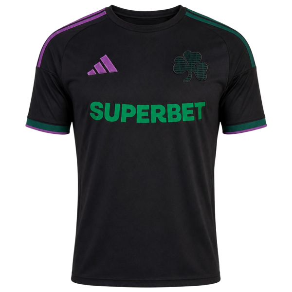 Camisa III Panathinaikos 2026 2027 Adidas oficial 
