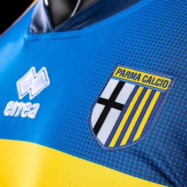 Camisa oficial Errea Parma 2018 2019 II jogador