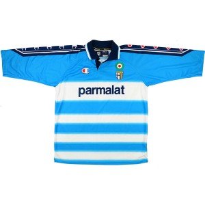 Camisa Goleiro I Parma 1999 2000 Champion Retro