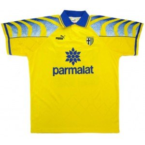  Camisa retro Puma Parma 1995 1996 III jogador
