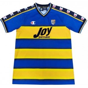 Camisa retro Champion Parma 2001 2002 I jogador