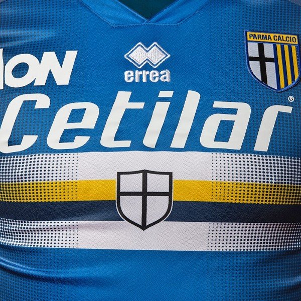 Camisa oficial Errea Parma 2018 2019 edição especial