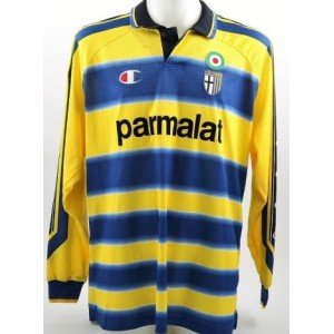 Camisa retro Parma 1999 2000 I jogador manga comprida