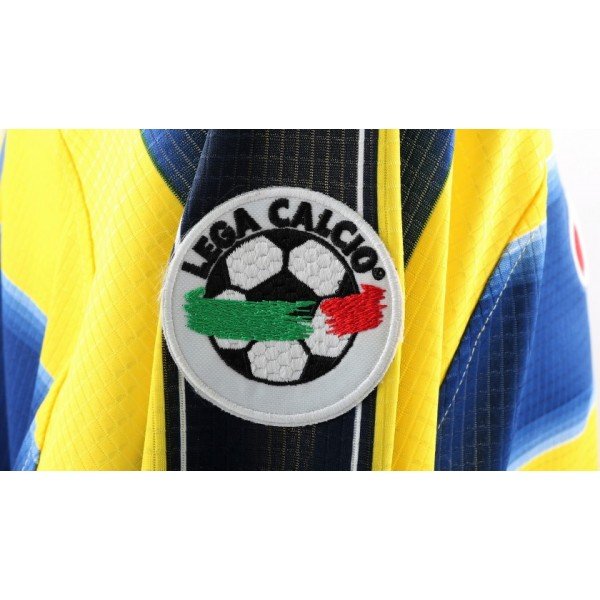 Camisa retro Parma 1999 2000 I jogador manga comprida