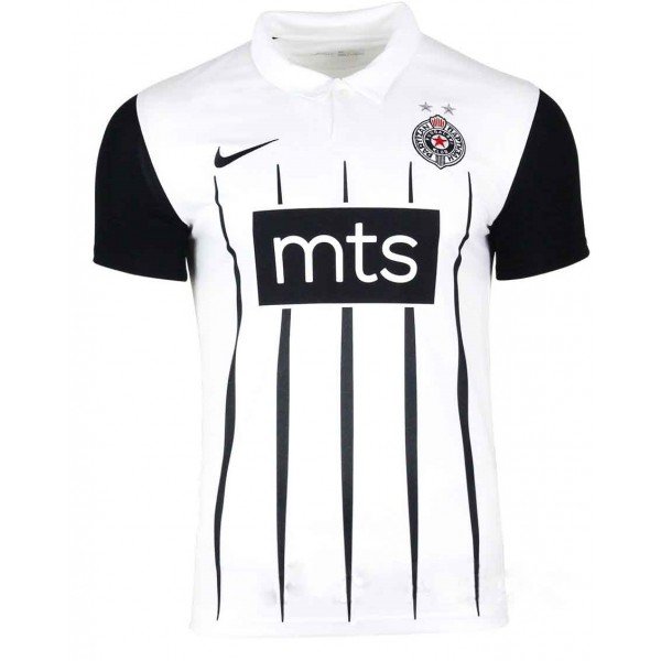 Camisa I Partizan Belgrado 2021 2022 Home