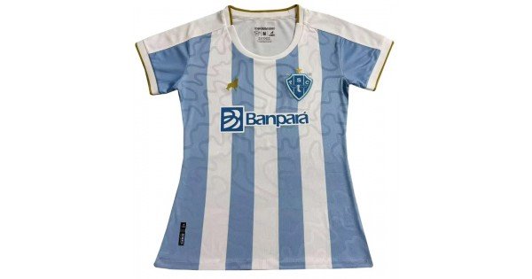 Camisa Feminina I Paysandu 2025 Lobo oficial