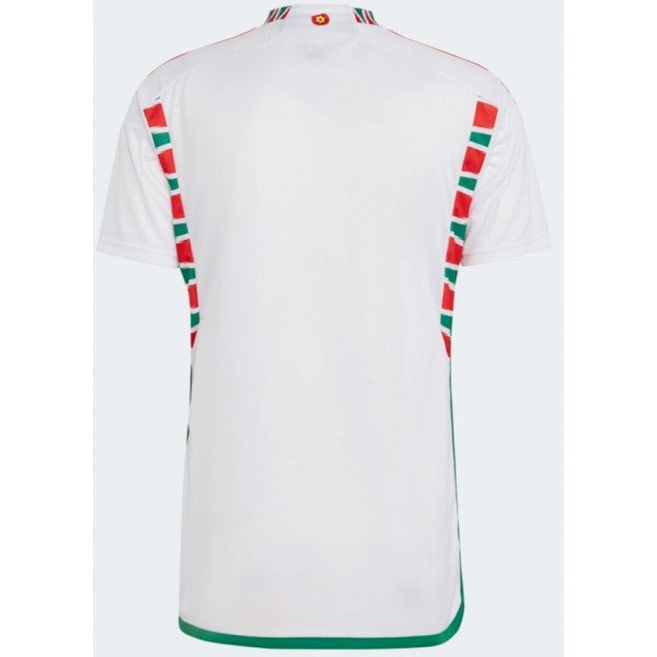 Camisa II Seleção do Pais de Gales 2022 Adidas oficial 