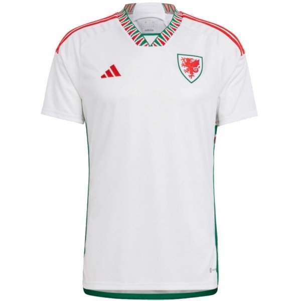 Camisa II Seleção do Pais de Gales 2022 Adidas oficial 