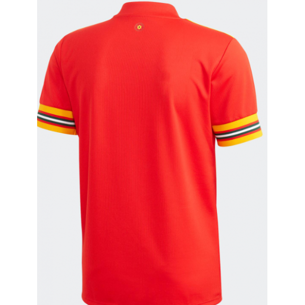 Camisa oficial Adidas seleção País de Gales 2020 2021 I jogador