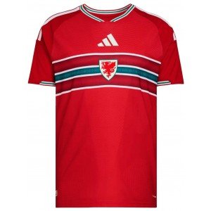Camisa I Seleção do País de Gales 2026 Adidas oficial Camisa I Seleção do País de Gales 2026 Adidas oficial