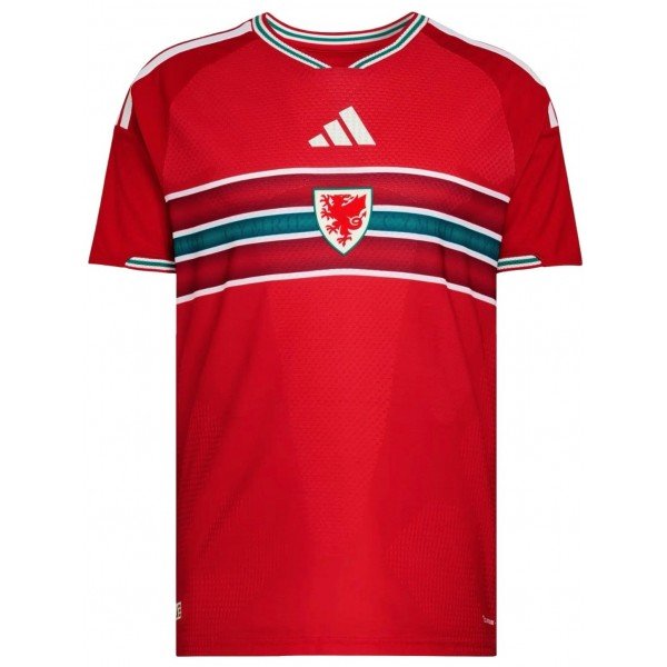 Camisa I Seleção do País de Gales 2026 Adidas oficial 