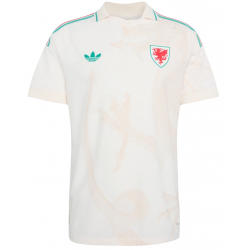 Camisa II Seleção do País de Gales 2026 Adidas oficial Camisa II Seleção do País de Gales 2026 Adidas oficial