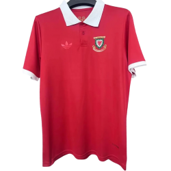 Camisa Seleção do País de Gales 2026 Adidas oficial Especial