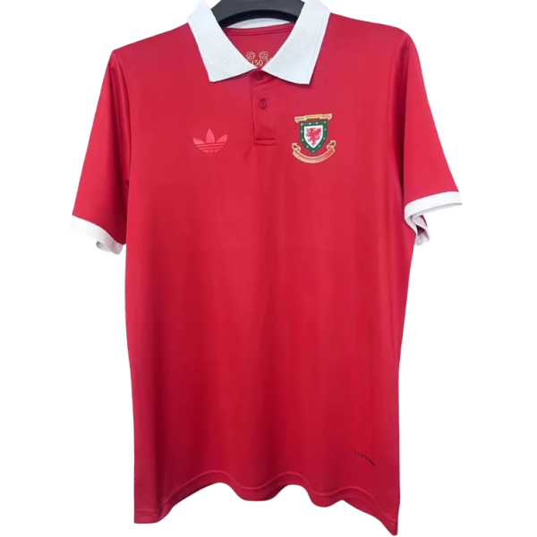 Camisa Seleção do País de Gales 2026 Adidas oficial Especial