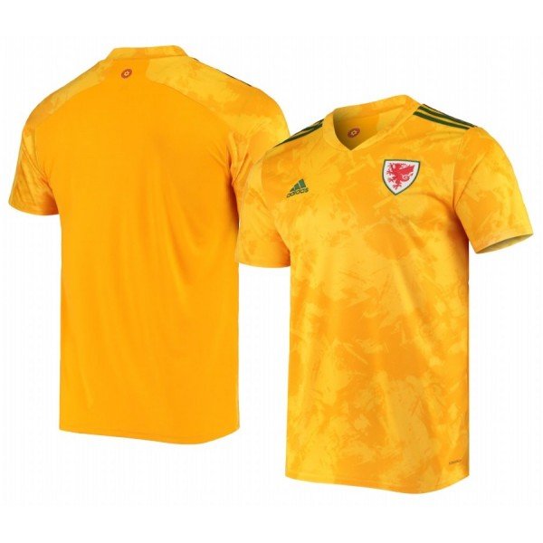 Camisa oficial Adidas seleção País de Gales 2020 2021 II jogador