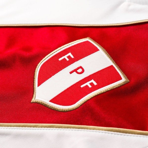 Camisa oficial Umbro seleção do Peru 2018 I jogador 