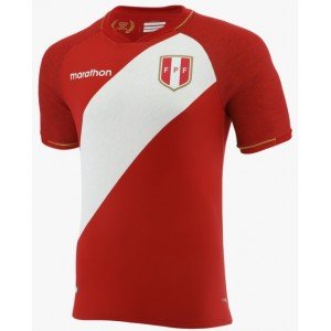Camisa oficial Marathon seleção do Peru 2020 II jogador