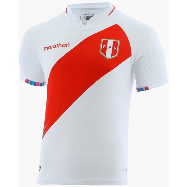Camisa I Seleção do Peru 2021 2022 Marathon oficial