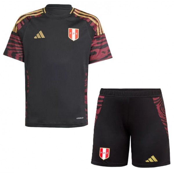 Kit infantil II Seleção do Peru 2024 Adidas oficial 