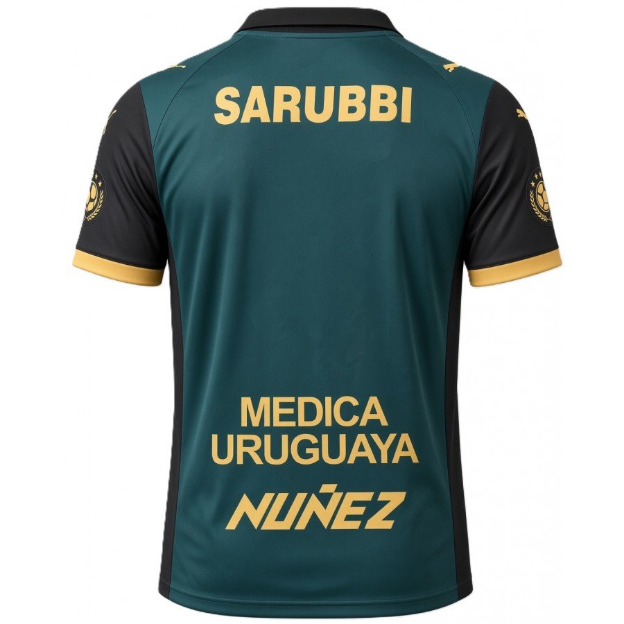 Camisa III Peñarol 2026 Puma oficial Camisa III Peñarol 2026 Puma oficial